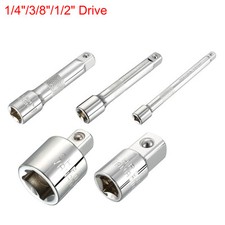 1/4" 3/8" 1/2" Drive Ball Lock Ratchet Socket Adapter Reducer Converter CR-V