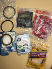 Lot Of 11 Replacement Vacuum Cleaner Belts Various Styles Hoover Bissell Eureka