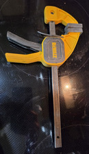 DEWALT Trigger Bar Clamp 6 in, 2 in Jaw, Yellow/Black, DWHT83191