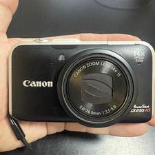 Canon PowerShot SX230 HS 12.1 MP CMOS Digital Camera 14x Optical Zoom 90 new