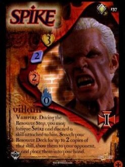 Spike (Foil) Ungraded BTVS: Class of '99 Limited Foil