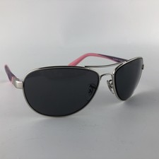 Ray Ban Junior RJ9534S-21287 Silver Purple Pink Aviator Kids glasses frames only