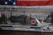 Elite Force 1/18 (BBI) As Good as It Gets: WWII Zero Fighter #21265 Sealed *NIB*