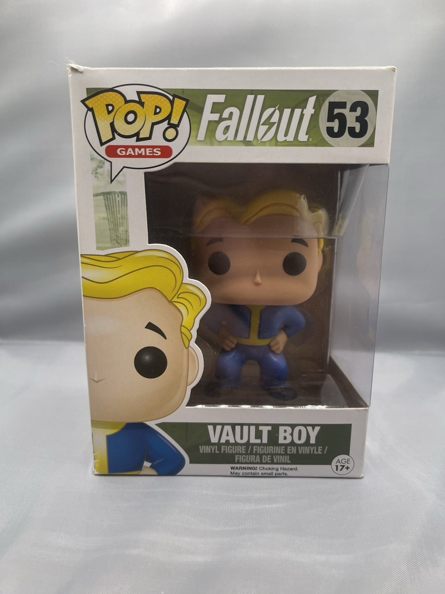 Fallout Vault Boy #53 Games Funko Pop! 2604