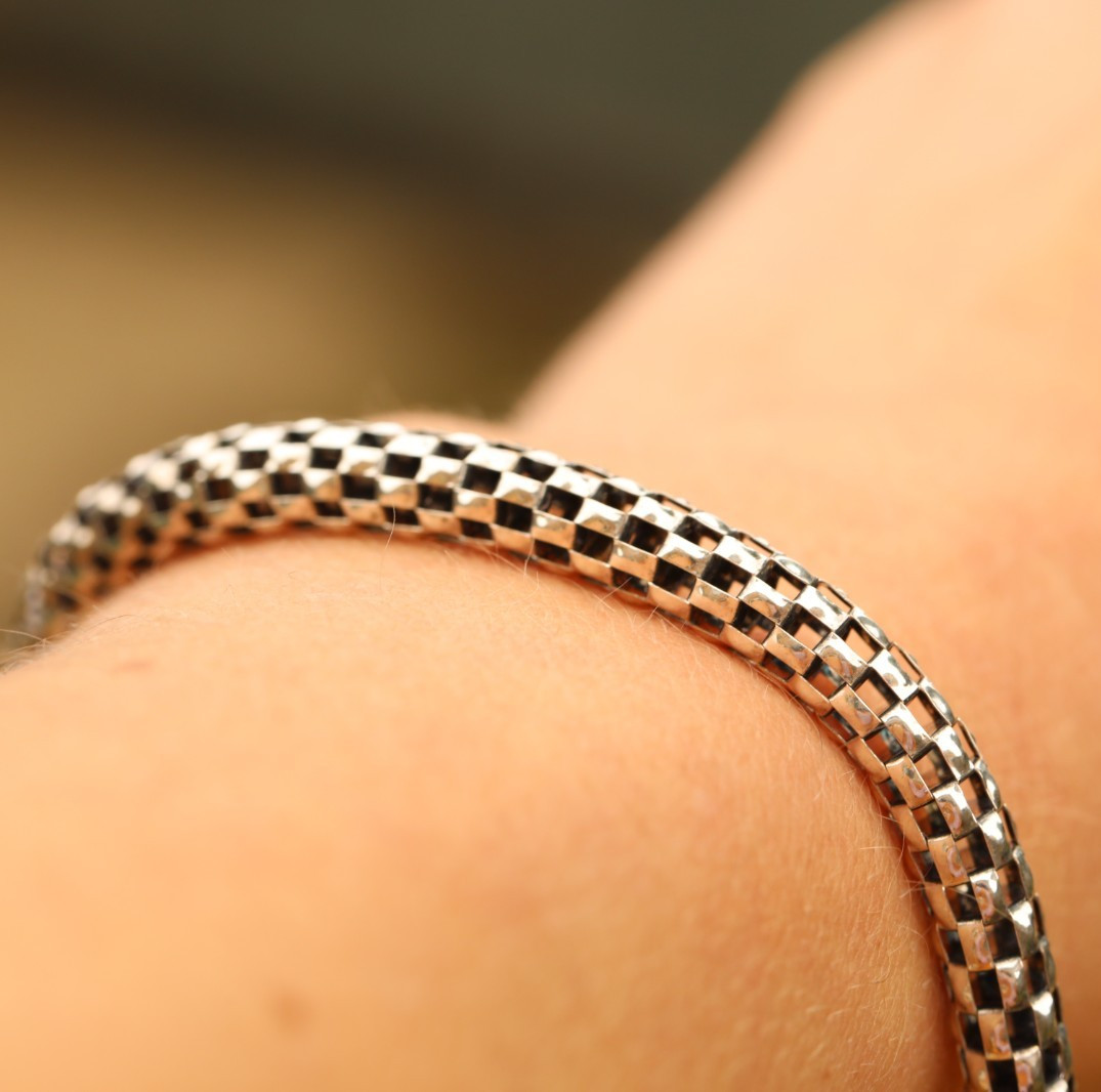 Cage Mesh Chain