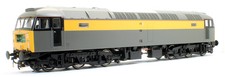 Heljan 4864 Class 47 (V3) BR Engineers Grey/Yellow Diesel Locomotive