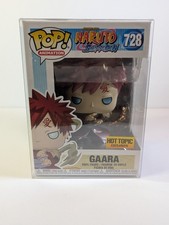 New Funko Pop! Vinyl: Naruto Shippuden - Gaara #728 New Hot Topic Exclusive!