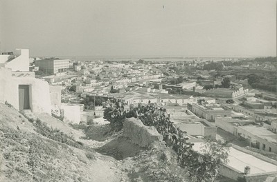 A16 A1660   Melilla, Spain, City Panorama and Residency Protest Context