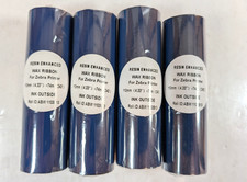 Wax Ribbons Qty 4x Premium Resin Enhanced  Ze...