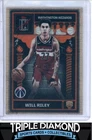 2025 Topps Signature Will Riley Base (RAW)
