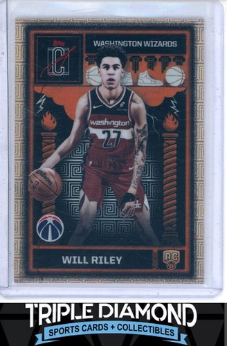 2025 Topps Signature Will Riley Base (RAW)