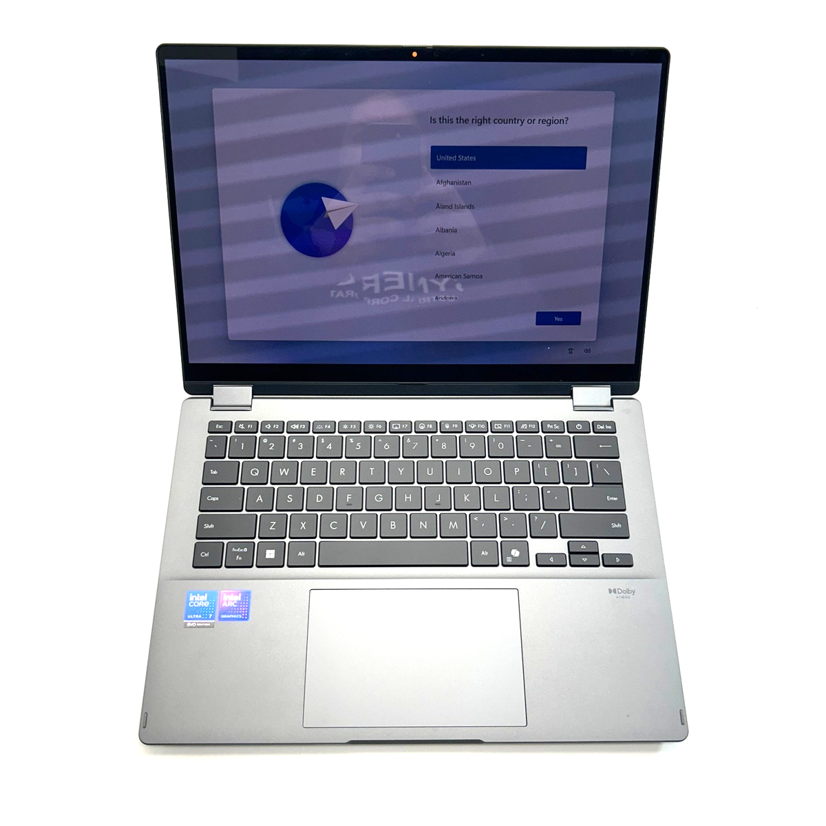 Asus Vivobook 14 Core Ultra 7 256V 16GB RAM 1TB SSD TP3407S Win 11