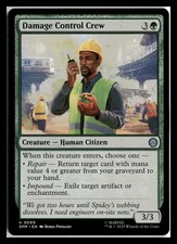 MTG 0099 Damage Control Crew SPM