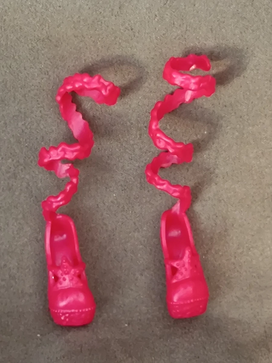 MONSTER HIGH G1 ACCESORIO: ZAPATILLAS de Muñeca LAGOONA BLUE "DANCE CLASSROOM"
