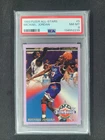 1993 Fleer All-Stars Michael Jordan #5 PSA 8 NM-MT Utah ASG nice card Bulls HOF