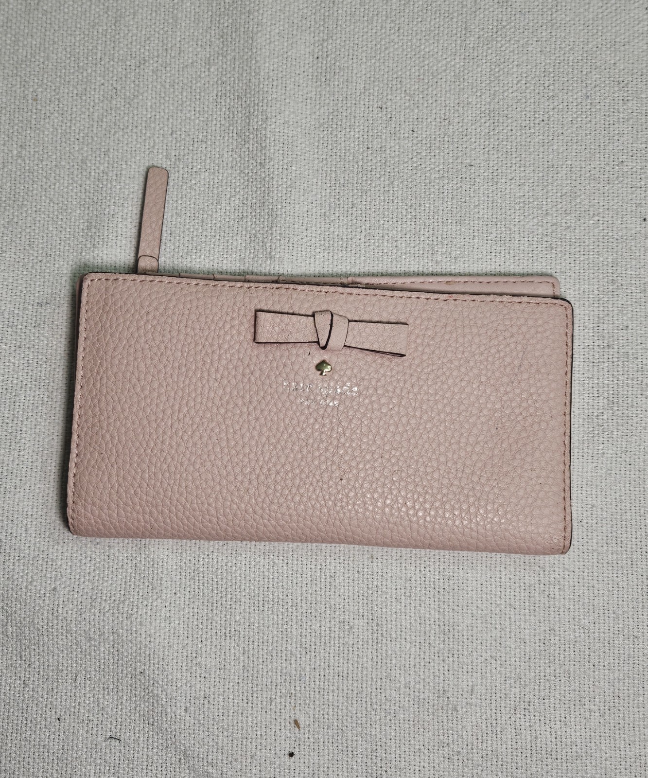 Kate Spade Pershing Street Stacy Pebbled Leather Wallet