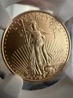 2019 American Gold Eagle G$5 - NGC MS69 - 1/10 oz Fine Gold Coin