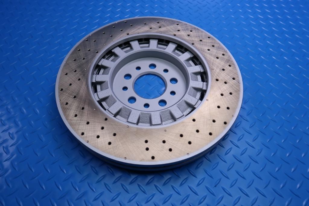 Maserati GranTurismo Gran Turismo Gt front brake disc rotors TopEuro #12804