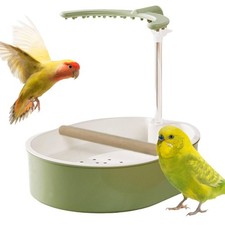 Automatisches Vogelbad, Papageienbadewanne, K&auml;figzubeh&ouml;r, , , f&uuml;r Stieglitze,