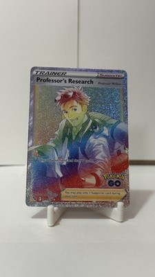 Professor's Research (Secret) 084/078 Pokémon GO Holo