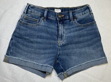 NWT Girls Size 10 Crewcuts Denim Shorts