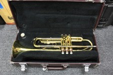 Yamaha 2320 Student Trumpet w/Case, Mouthpiece JAPAN  Cleaned/Play Ready
