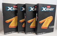 ZURU X-Shot Pro Clips Lot 8 Full Half Clips Foam Blaster Mags New