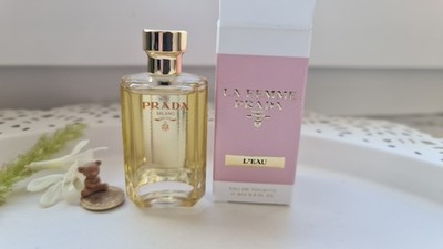 Parfum Miniatur Prada La Femme L´eau, 9 ml EdT & Box