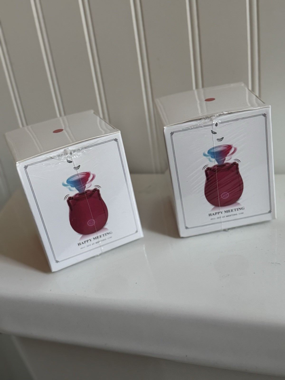 Rose (Clitoral Rose Adult Toy) Red Or Purple. New In Box.