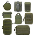 Tactical Molle Waist Bag EDC Accessories Pouch Pack Belt Pouches Outdoor Hunting