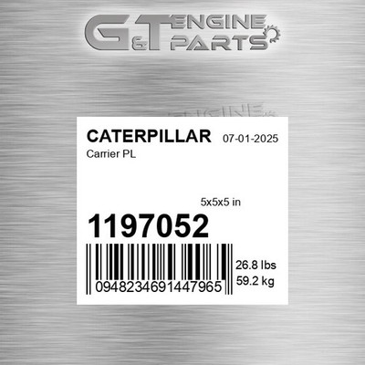 1197052 CARRIER PL fits CATERPILLAR (NEW AFTERMARKET)