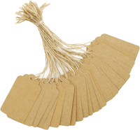 Preisschilder AnhäNger Mit FäDen 7X4Cm: 200 Stk. GeschenkanhäNger