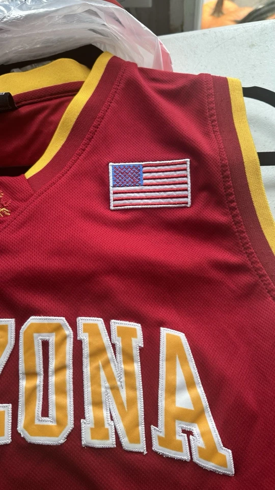 Vintage Arizona State Sun Devils James Harden #13 Jersey Men's Large Red Nike - Image 2 of 4