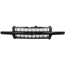 For Chevy Silverado 1500/2500 Grille Assembly 1999-2002 Cross Bar Insert