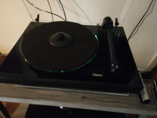 Pro Ject Classic 2.9 | Audiophiler Plattenspieler | AT VM95SH Shibata & Clamp