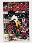 Marvel Amazing Spider-Man #314 Comic in NM Condition. McFarlane Christmas Cover