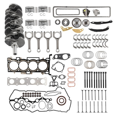 #ad G4KH 2.0T Engine Rebuild Kit Crankshaft amp; Rods amp; Timing Kit For Hyundai KIA $327.90