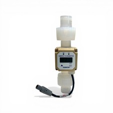Thornton FUBB8A-KW-ACA-S PFA Vortex Flowmeter 220V Ultrasonic Water Meter USED