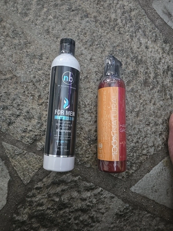 NOURISH BEAUTE  Hair Growth  Strengthening Support Shampoo And Conditioner - Image 2 of 4