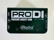 Radial Engineering ProDI - Single Channel Ins...