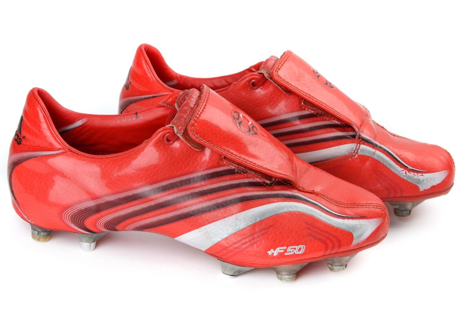 ADIDAS +F50 TRX SOCCER BOOTS CLEATS 2006 462909 US 7.5 MENS | eBay