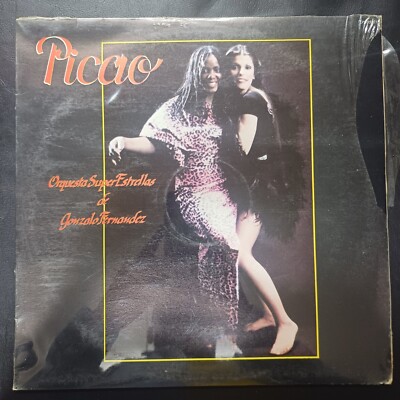 Orquesta Super Estrellas De Gonzalo Fernandez   Picao -  Venezuela, 1979 (M)