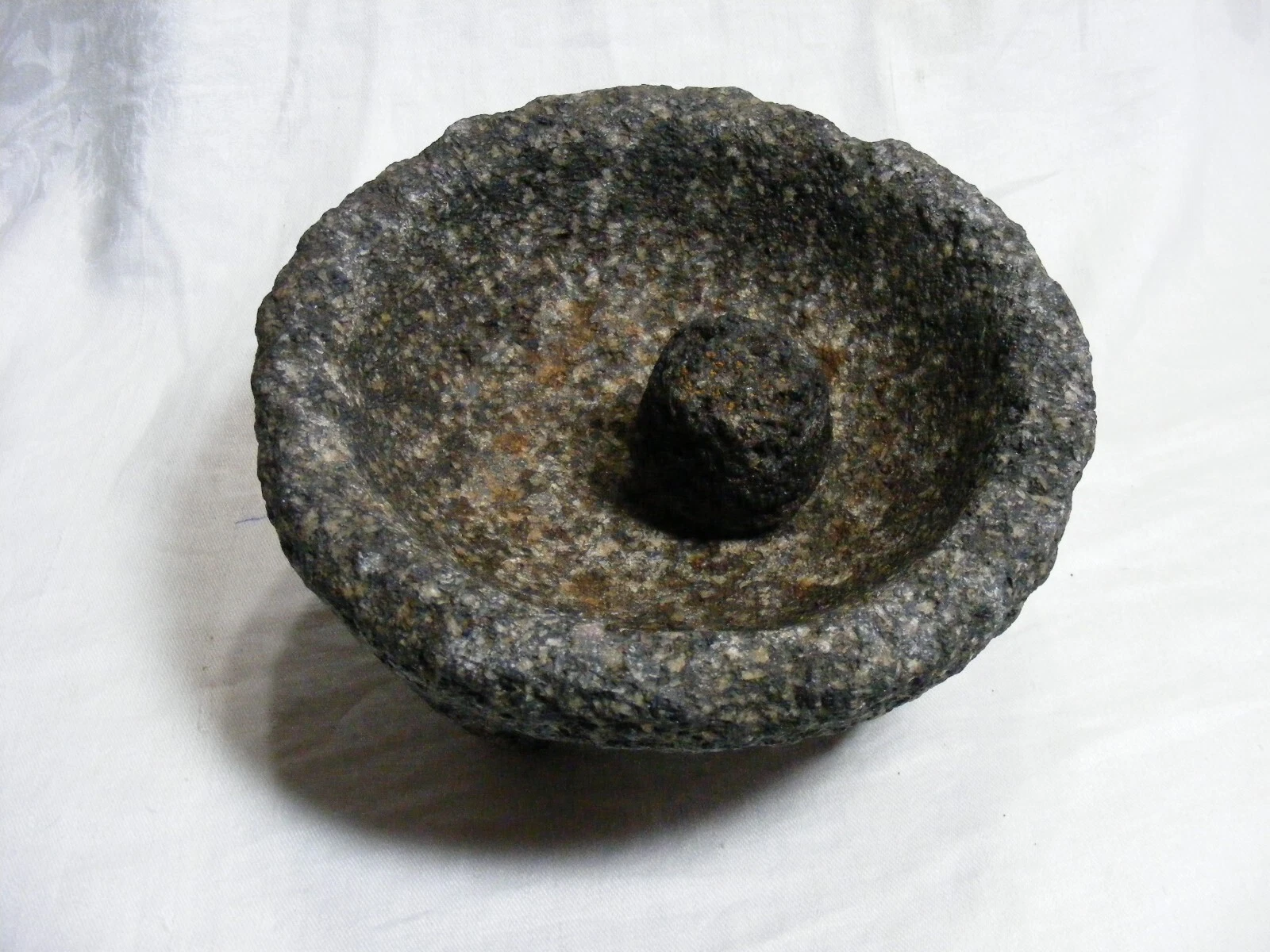 vintage Mortar & Pestle Grey Stone 1-w
Opens in a new window or tab