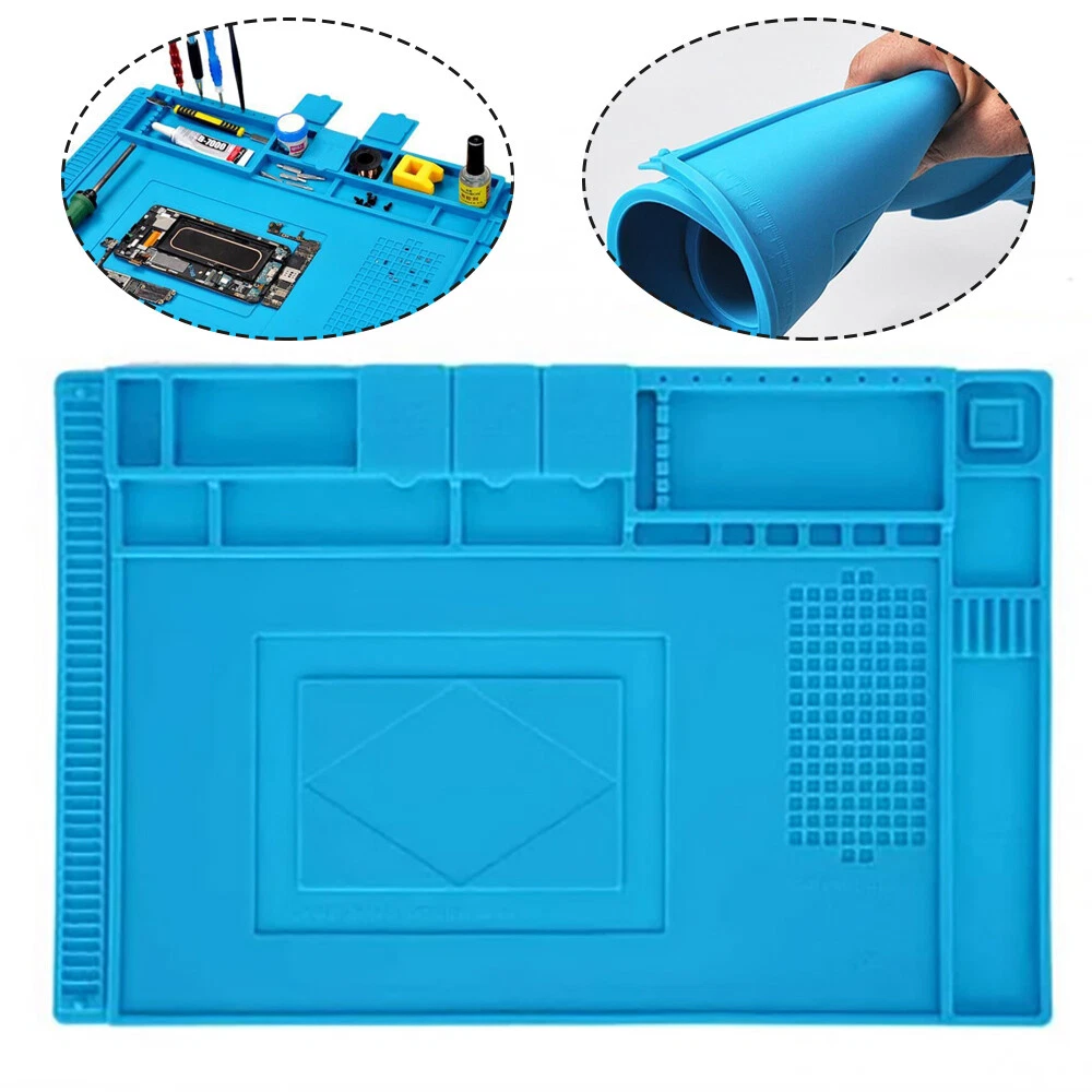 Table Mat Rubber Electronic Repair Pad Maintenance Work Platform