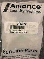 SPEED QUEEN  WASHER LID LOCK KIT  ASSEMBLY 205222 OEM NEW