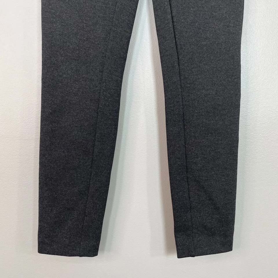 J. Crew Pixie Leggings XS Charcoal Gray Skinny Pants Stretch Women's - Image 3 of 4