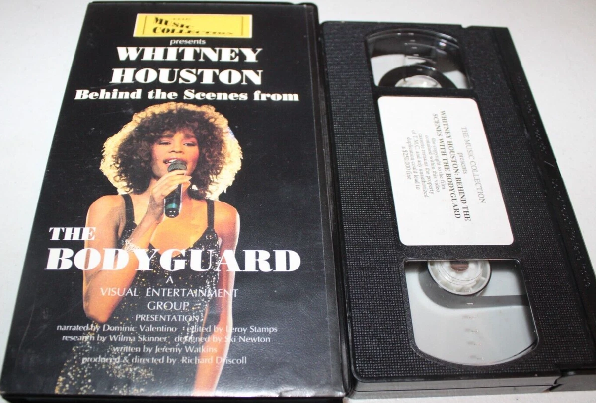 Whitney Houston Music & Concerts VHS Tapes for sale | eBay