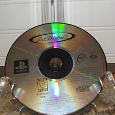 Jet Moto 2 (Sony Playstation PS1) - DISC ONLY 989 studios E for everyone