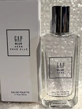 GAP Blue for Her Eau de Toilette Spray for Women 1.7 fl oz – NEW