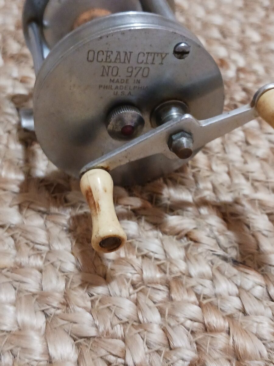 Vintage Ocean City No 970 Baitcast Reel | eBay Vintage Ocean City No 970 Baitcast Reel | eBay